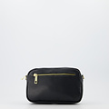 Irene - Classic Grain - Crossbody bags - Black - D28 - Gold
