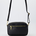 Irene - Classic Grain - Crossbody bags - Black - D28 - Gold