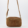 Irene - Croco - Crossbody bags - Taupe - 24 - Bronze