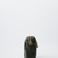 Irene - Croco - Crossbody bags - Green - 49 - Bronze