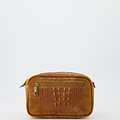 Irene - Croco - Crossbody bags - Brown - Cognac 06 - Bronze