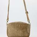 Irene - Croco - Crossbodytassen - Zand - 04 - Bronskleurig