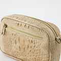 Irene - Croco - Crossbody bags - Sand - 04 - Bronze