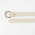 Lorelei - Classic Grain - Belts with buckles - Beige - Ecru - Gold