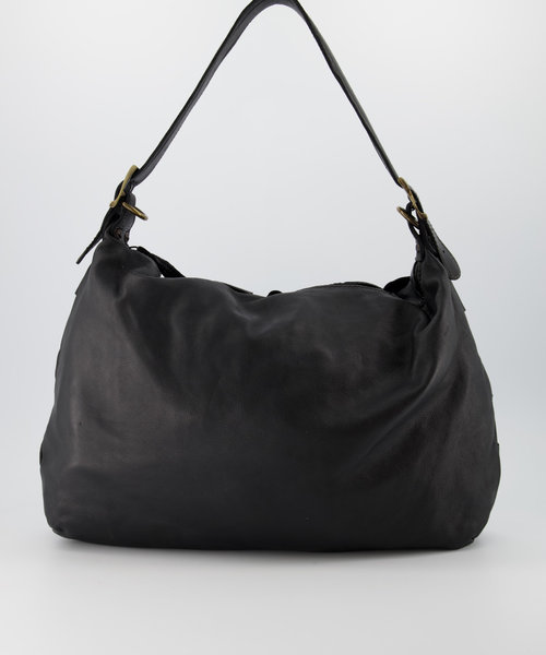 Judith - Washed - Shoulder bags - Black -  - Bronze