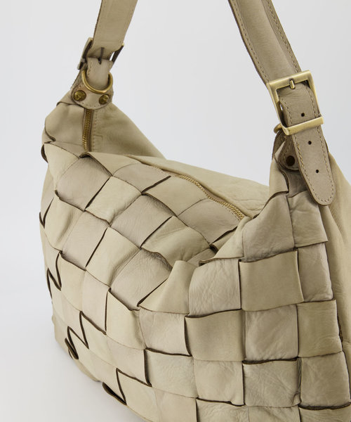 Judith - Washed - Shoulder bags - Beige - Zand - Bronze