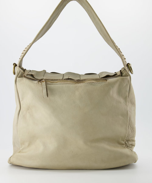 Manon - Washed - Shoulder bags - Beige - Zand - Bronze