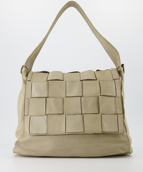 Manon - Washed - Shoulder bags - Beige - Zand - Bronze