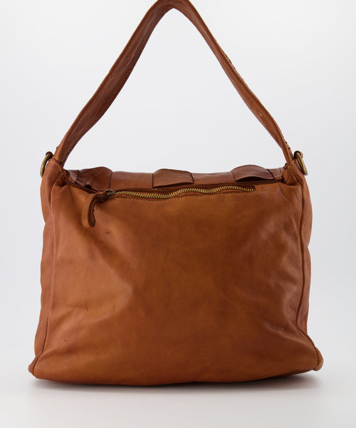 Manon - Washed - Shoulder bags - Brown - Cognac - Bronze