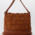 Manon - Washed - Shoulder bags - Brown - Cognac - Bronze