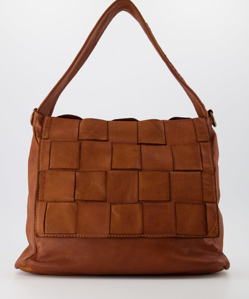 Manon - Washed - Shoulder bags - Brown - Cognac - Bronze