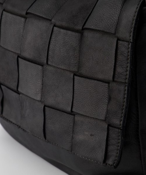 Manon - Washed - Shoulder bags - Black -  - Bronze