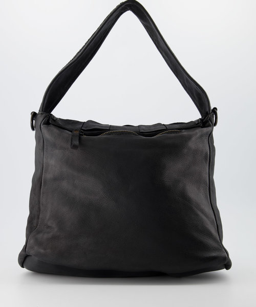 Manon - Washed - Shoulder bags - Black -  - Bronze