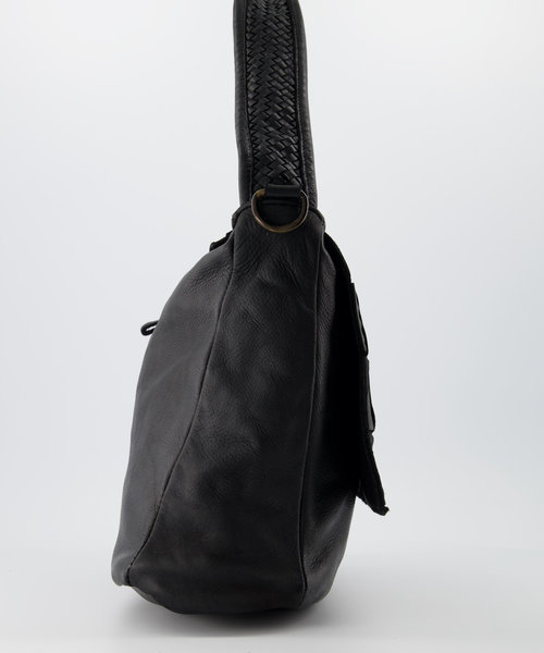 Manon - Washed - Shoulder bags - Black -  - Bronze