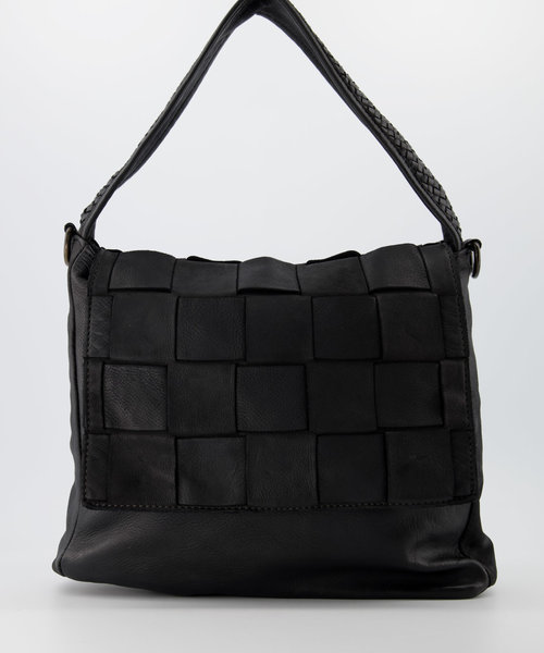 Manon - Washed - Shoulder bags - Black -  - Bronze