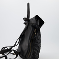 Loes - Washed - Backpacks - Black -  - Bronze