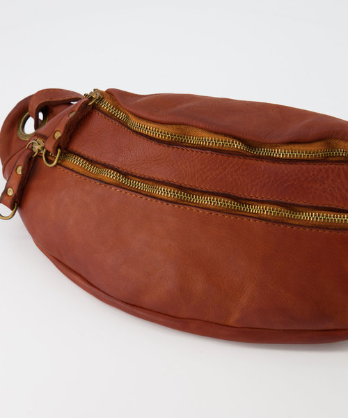 Ties - Washed - Heuptassen - Bruin - Cognac - Bronskleurig