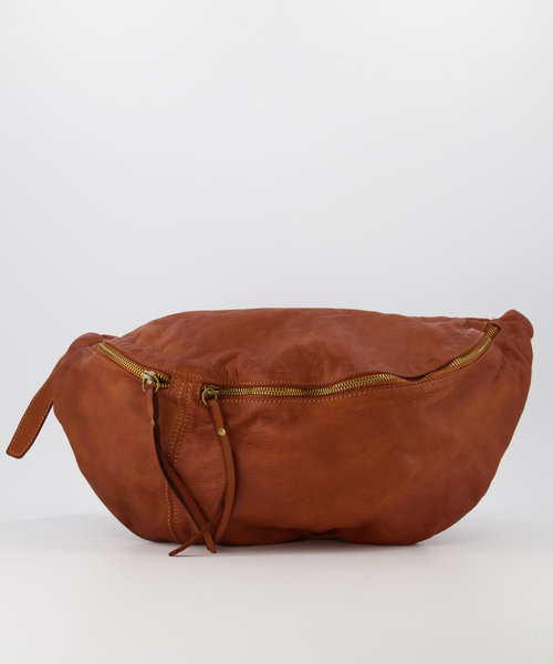 Pleun - Washed - Crossbodytassen - Bruin - Cognac - Bronskleurig