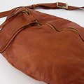 Pleun - Washed - Crossbody bags - Brown - Cognac - Bronze