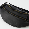 Ties - Washed - Bum bags - Black -  - Bronze