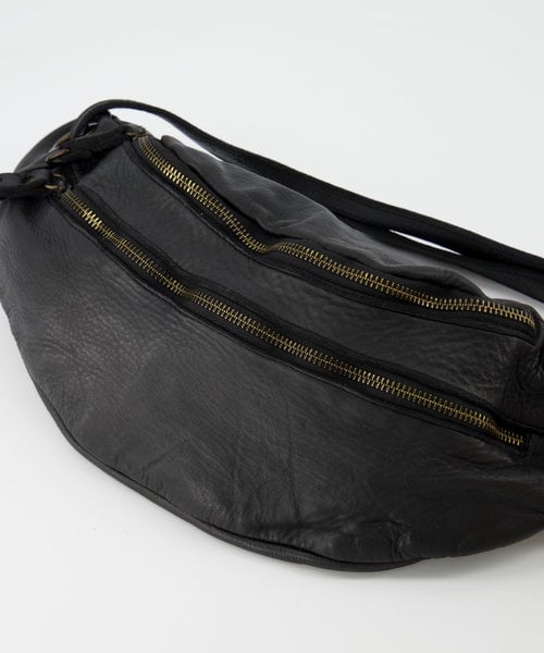 Ties - Washed - Bum bags - Black -  - Bronze