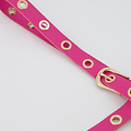 Avery - Classic Grain - Belts with buckles - Pink - Magenta T2042 - Gold