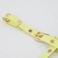 Avery - Classic Grain - Belts with buckles - Yellow - T0620 - Gold