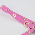 Avery - Classic Grain - Belts with buckles - Pink - T2018 - Gold