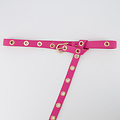 Avery - Classic Grain - Belts with buckles - Pink - Magenta T2042 - Gold