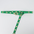 Avery - Classic Grain - Belts with buckles - Green - Kelly Green T6138 - Gold