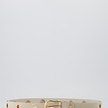 Avery - Classic Grain - Belts with buckles - Beige - Ecru D37 - Gold
