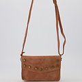 Laura - Suede - Crossbody bags - Pink - Clay 62 - Gold
