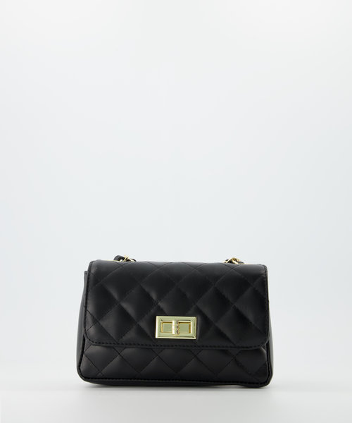 Audrey - Sauvage - Crossbody bags - Black - Klein