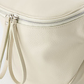 Nieuw Romsa - Classic Grain - Crossbody bags - Beige - Ecru D37 - HALF - Silver