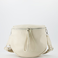 Nieuw Romsa - Classic Grain - Crossbody bags - Beige - Ecru D37 - HALF - Silver