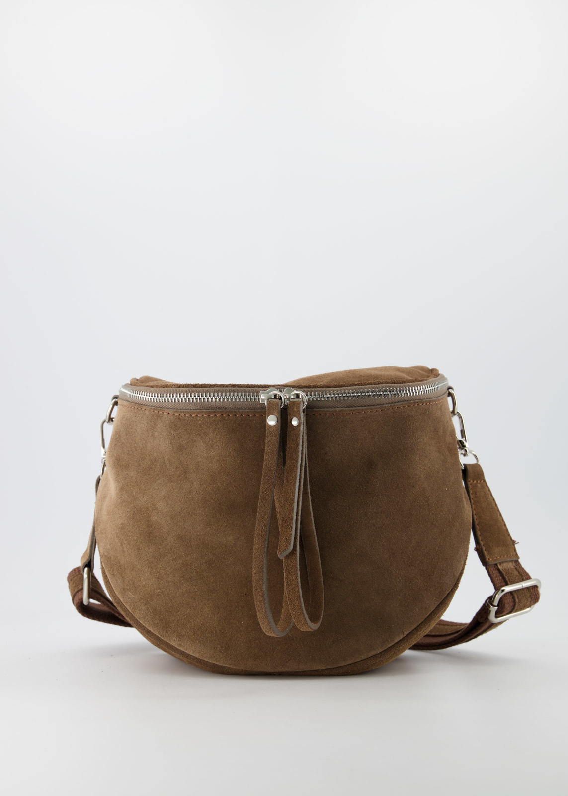 suede crossbody