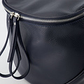 Romsa - Classic Grain - Crossbody bags - Blue - D26 - FULL - Silver