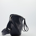Romsa - Classic Grain - Crossbody bags - Blue - D26 - FULL - Silver