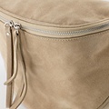 Romsa - Suede - Crossbody bags - Beige - 04 - HALF - Silver