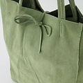 Mia - Suede - Shoulder bags - Green - 53 -