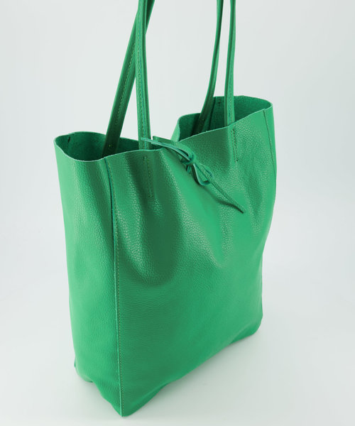 Mia - Classic Grain - Schoudertassen - Groen - Kelly Green T6138 -