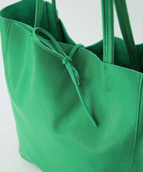 Mia - Classic Grain - Schoudertassen - Groen - Kelly Green T6138 -