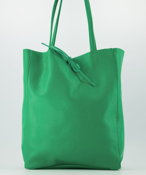 Mia - Classic Grain - Schoudertassen - Groen - Kelly Green T6138 -