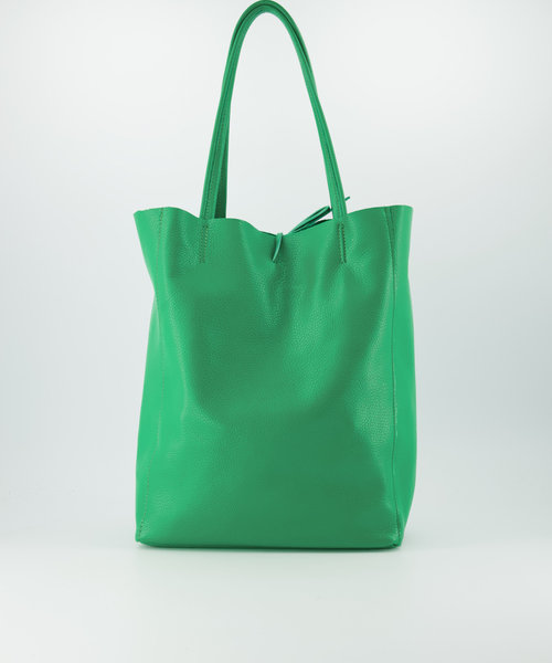 Mia - Classic Grain - Schoudertassen - Groen - Kelly Green T6138 -