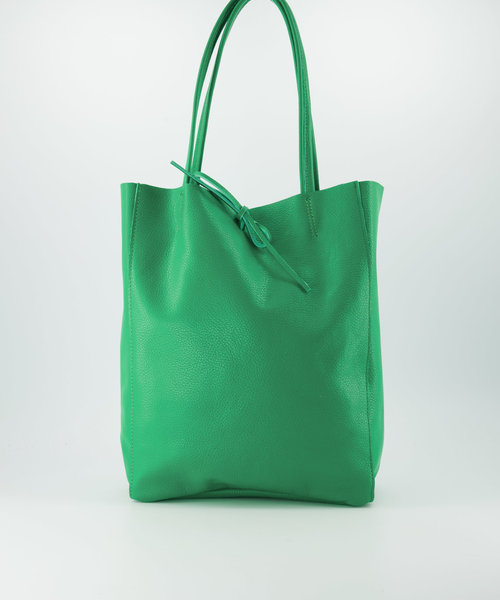 Mia - Classic Grain - Schoudertassen - Groen - Kelly Green T6138 -