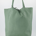 Mia - Classic Grain - Shoulder bags - Green - D96 -