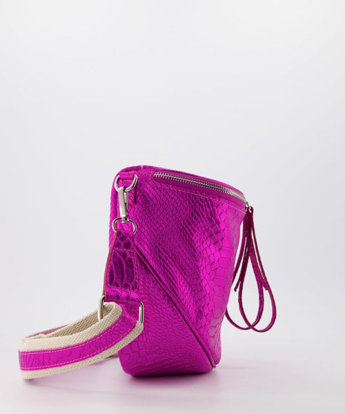 Allie NS Crossbody in Fuchsia