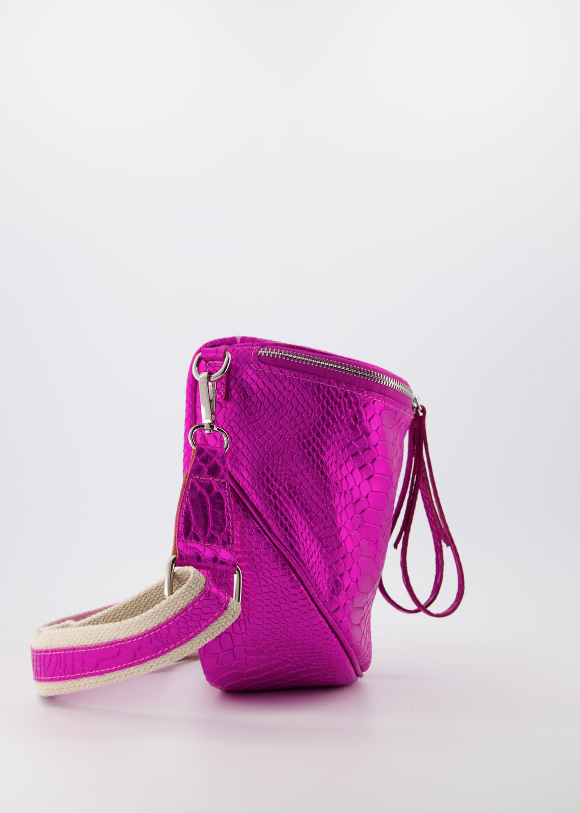Bergamos Fuchsia Women's Crossbody Bags