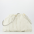 Magalie - Lamb leather - Shoulder bags - Beige -  - Gold