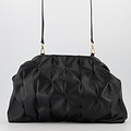 Magalie - Lamb leather - Shoulder bags - Black -  - Gold